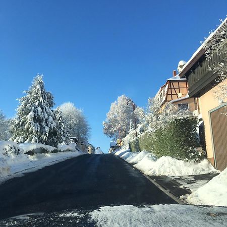 Rhoener Sternenhimmel Fewo 1 Und 2 Frankenheim/Rhon Exteriör bild