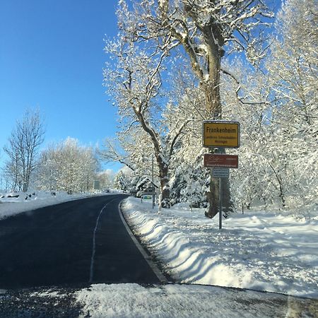 Rhoener Sternenhimmel Fewo 1 Und 2 Frankenheim/Rhon Exteriör bild