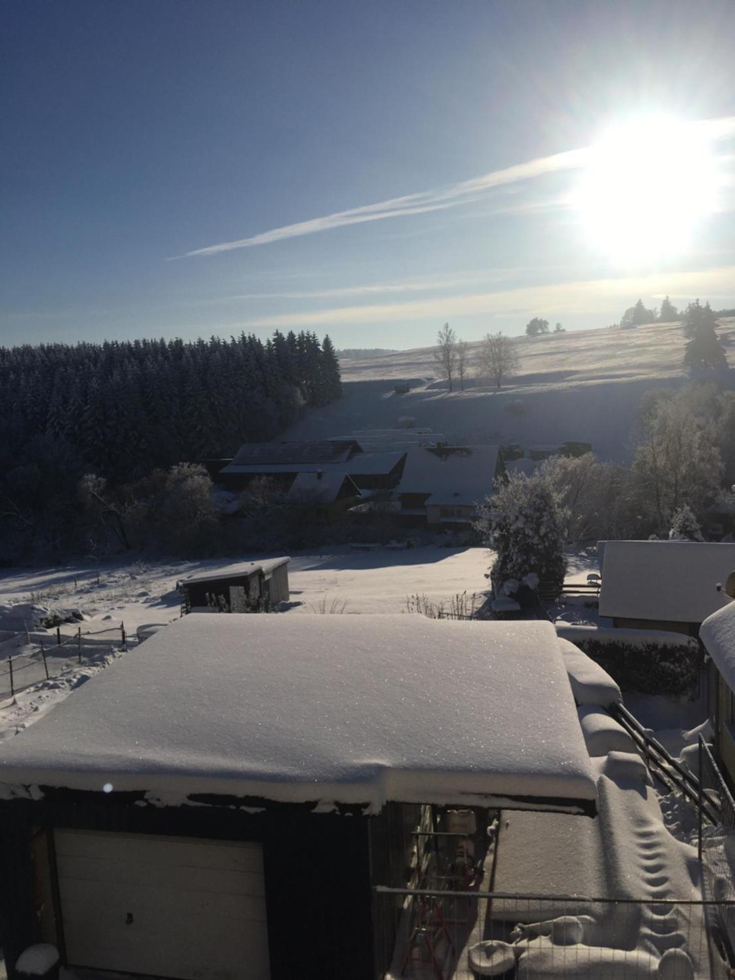 Rhoener Sternenhimmel Fewo 1 Und 2 Frankenheim/Rhon Exteriör bild